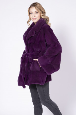 Норка летучая мышь фиолетовый NAFA