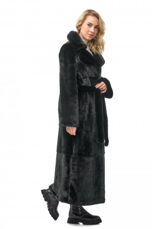 Норка BLACKGLAMA Английский воротник пластины